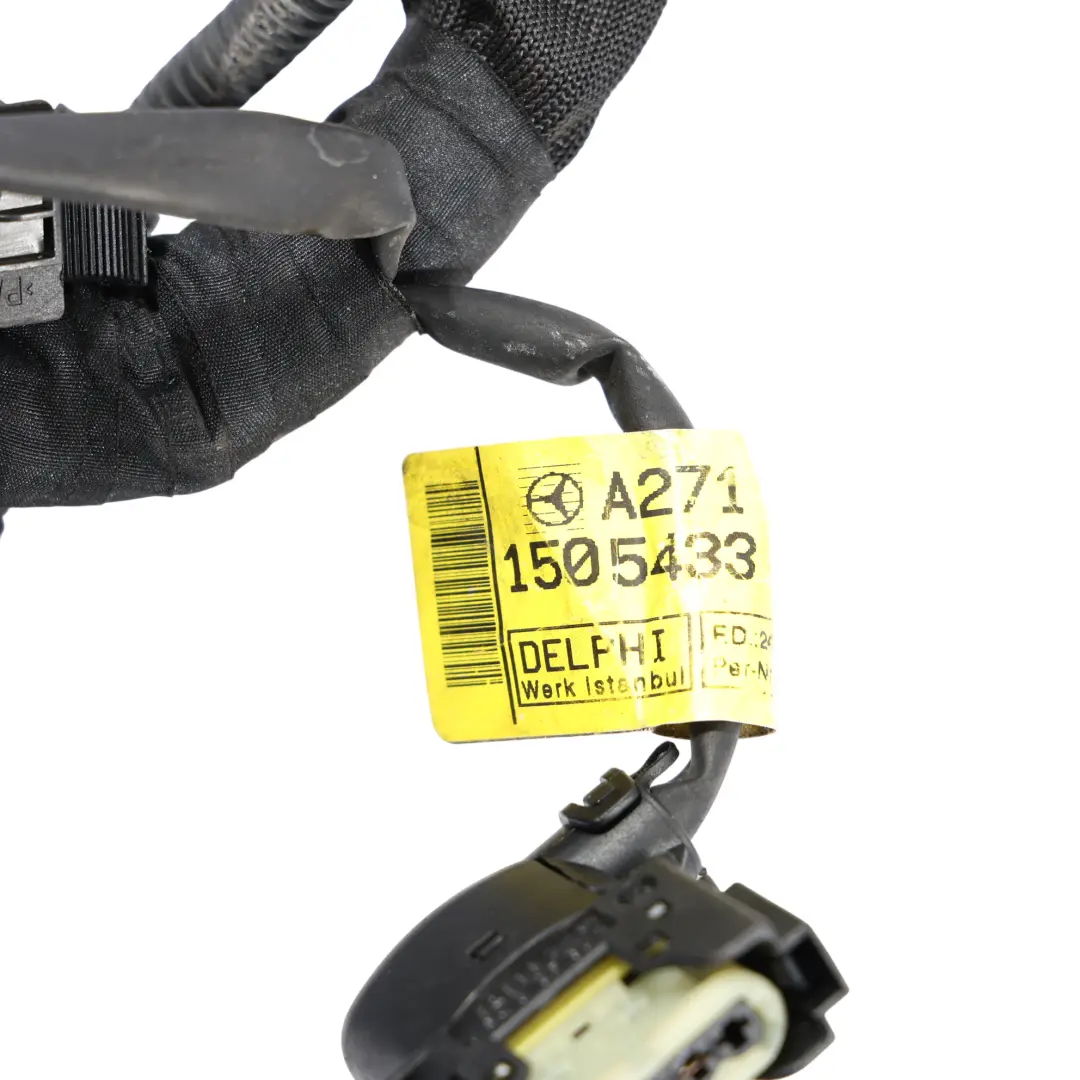 Benzinmotor 271921 Kabelbaum für Mercedes R171 W203 mit Teilenummer A2711505433 Mercedes R171 W203 Benzinmotor 271921 Kabelbaum - SKU A2711505433 - Teilenummer A2711505433