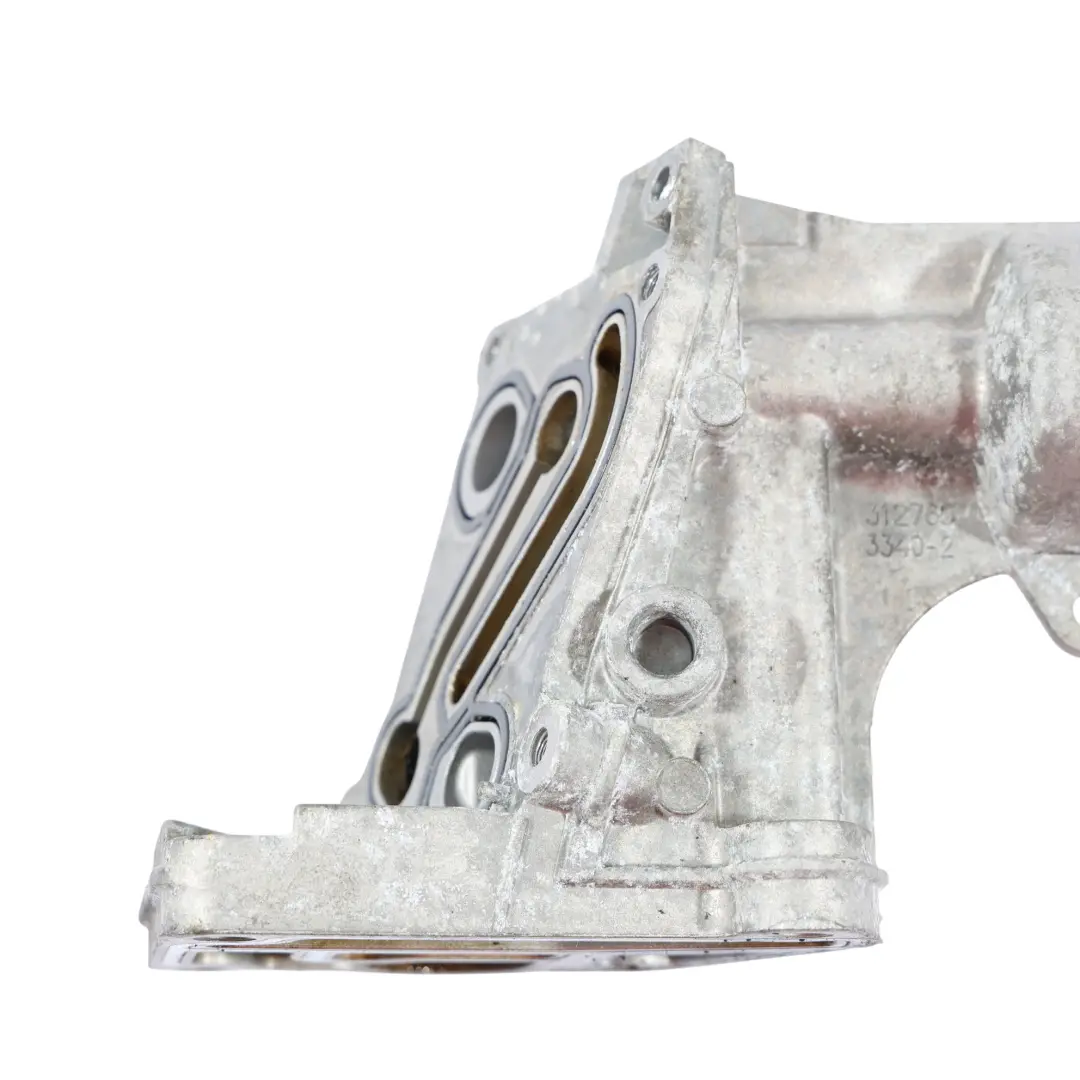 M271 Gasolina Carcasa Del Filtro De Aceite Enfriador para Mercedes W203 con número de pieza A2711801310 Mercedes W203 M271 Gasolina Carcasa Del Filtro De Aceite Enfriador - SKU A2711801310 - Número de pieza A2711801310