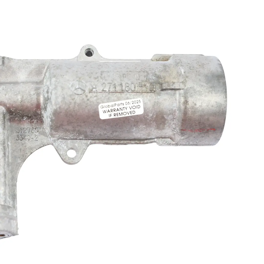M271 Gasolina Carcasa Del Filtro De Aceite Enfriador para Mercedes W203 con número de pieza A2711801310 Mercedes W203 M271 Gasolina Carcasa Del Filtro De Aceite Enfriador - SKU A2711801310 - Número de pieza A2711801310
