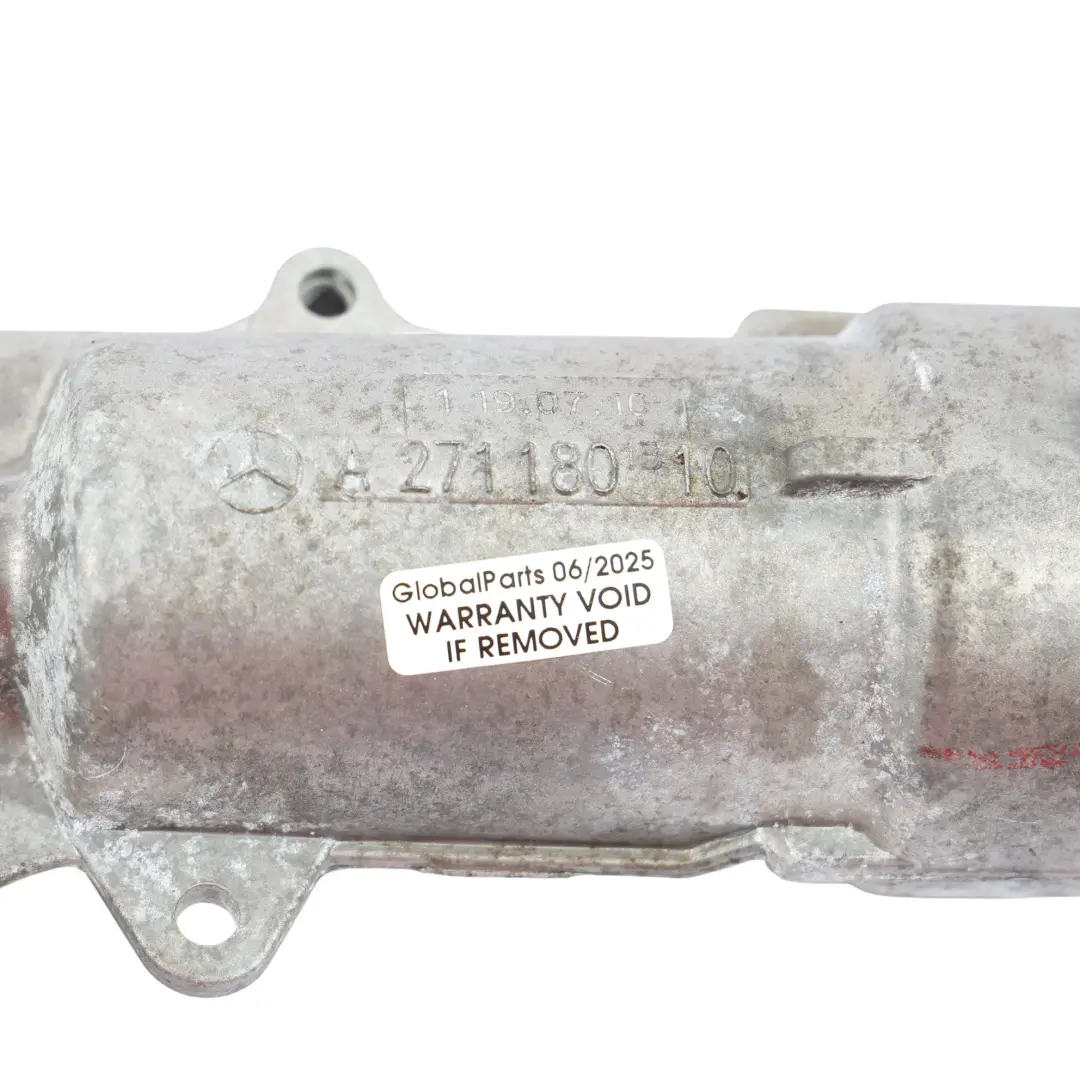 M271 Benzinmotor Ölfiltergehäuse Kühler für Mercedes W203 mit Teilenummer A2711801310 Mercedes W203 M271 Benzinmotor Ölfiltergehäuse Kühler - SKU A2711801310 - Teilenummer A2711801310