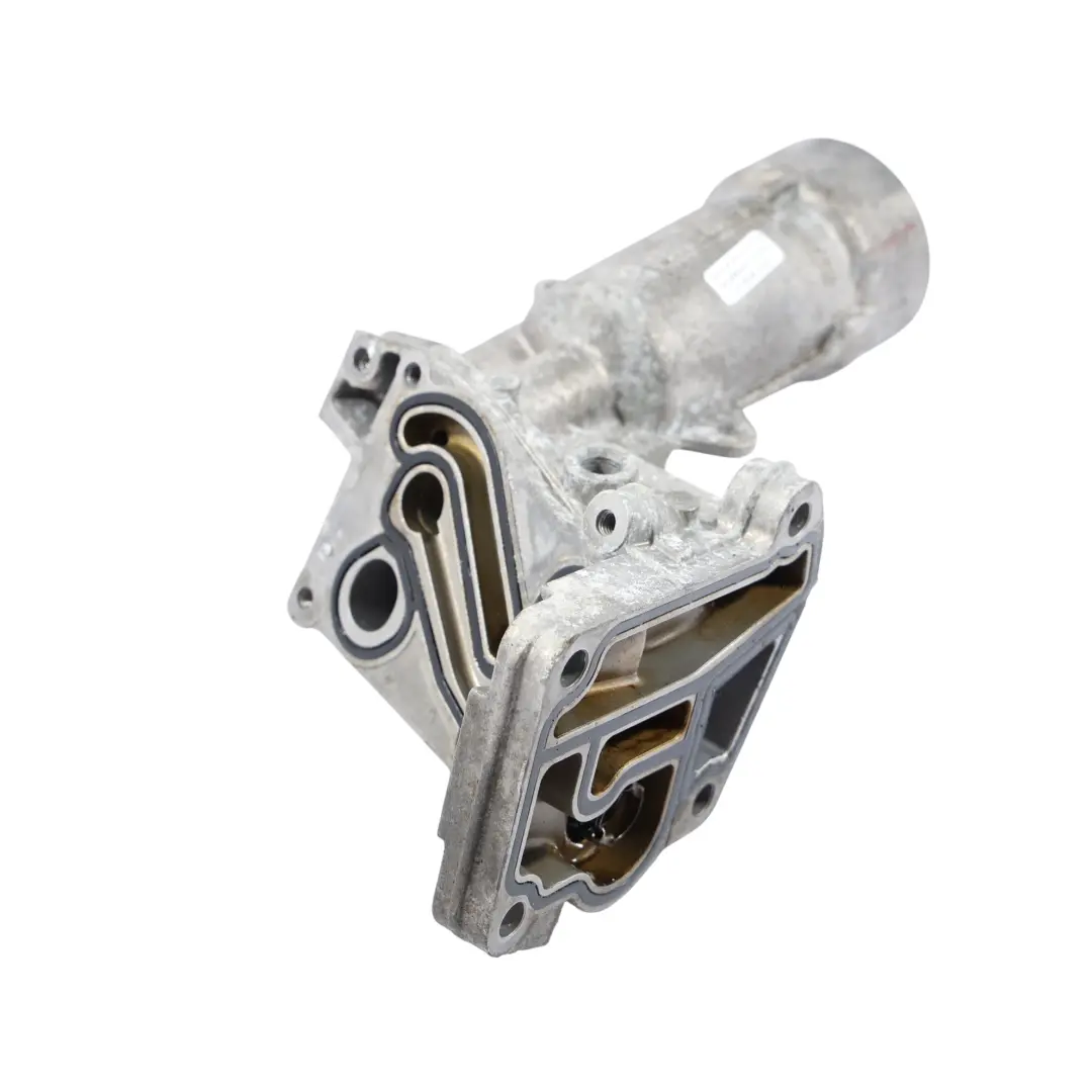 M271 Benzina Filtro Olio Alloggiamento Raffreddatore per Mercedes W203 con numero di parte A2711801310 Mercedes W203 M271 Benzina Filtro Olio Alloggiamento Raffreddatore - SKU A2711801310 - Numero di parte A2711801310