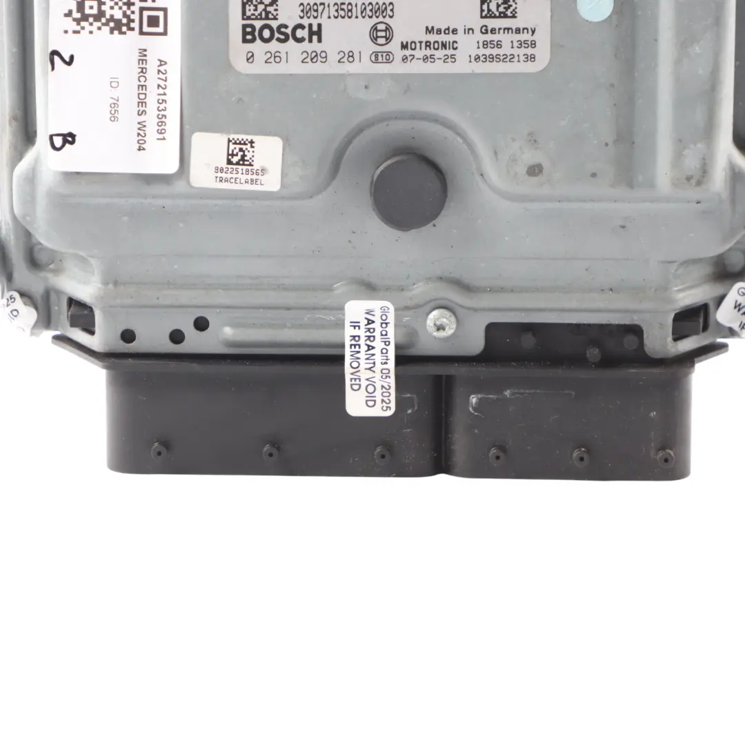 Mercedes W204 C280 M272.947 231HP Engine Unit ECU Automatic - SKU A2721535691 - Part number A2721535691