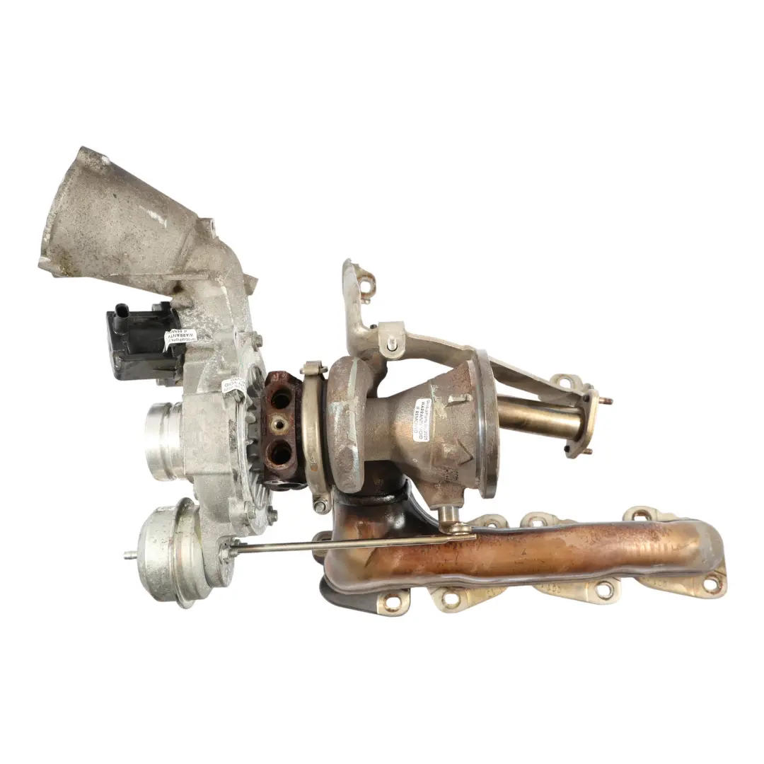 Turbosprężarka Kolektor Benzyna M274 do Mercedes W204 W212 W213 o numerze A2740903980 Mercedes W204 W212 W213 Turbosprężarka Kolektor Benzyna M274 - SKU A2740903980 - Numer Części A2740903980