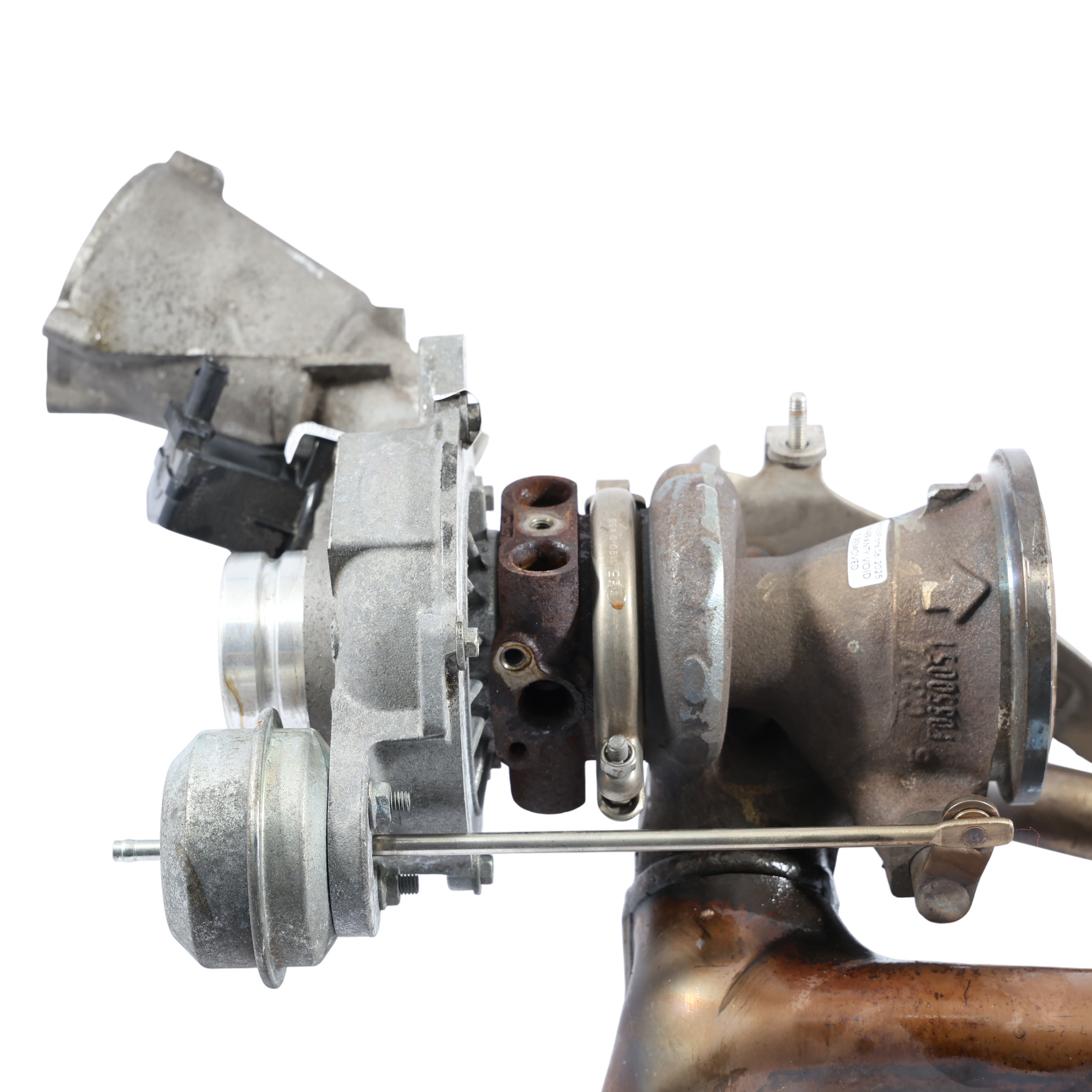 turbocharger-mercedes-w204-
