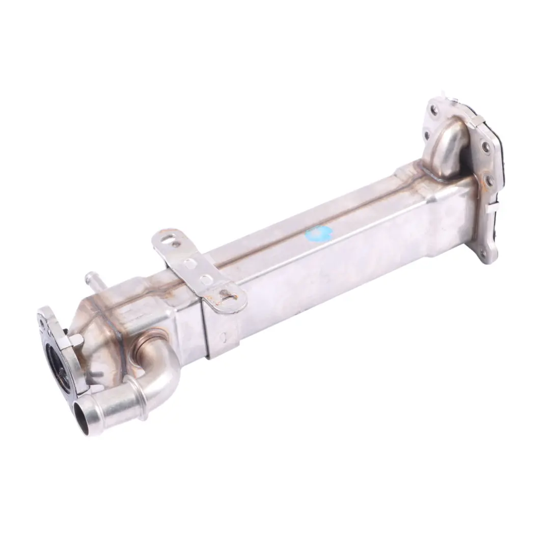 Cooler Mercedes W205 W212 W213 M274 Exhaust Gas Cooling Unit to EGR with Part number A2741420379 EGR Cooler Mercedes W205 W212 W213 M274 Exhaust Gas Cooling Unit - SKU A2741420379 - Part number A2741420379