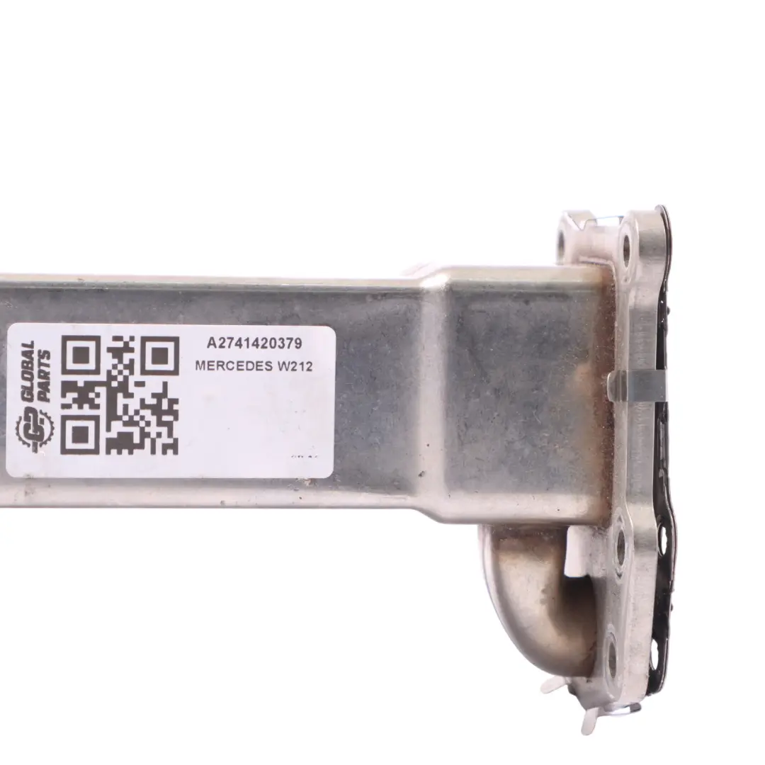 AGR Kühler Mercedes W205 W212 W213 M274 Abgaskühlung für mit Teilenummer A2741420379 AGR Kühler Mercedes W205 W212 W213 M274 Abgaskühlung - SKU A2741420379 - Teilenummer A2741420379