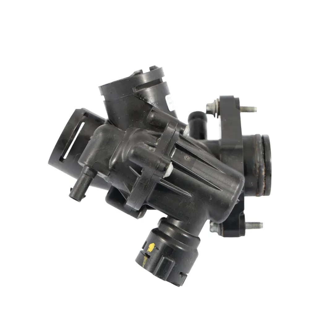 274920 Engine Coolant Thermostat Petrol Housing Unit to Mercedes W205 with Part number A2742000215 Mercedes W205 274920 Engine Coolant Thermostat Petrol Housing Unit - SKU A2742000215-1 - Part number A2742000215