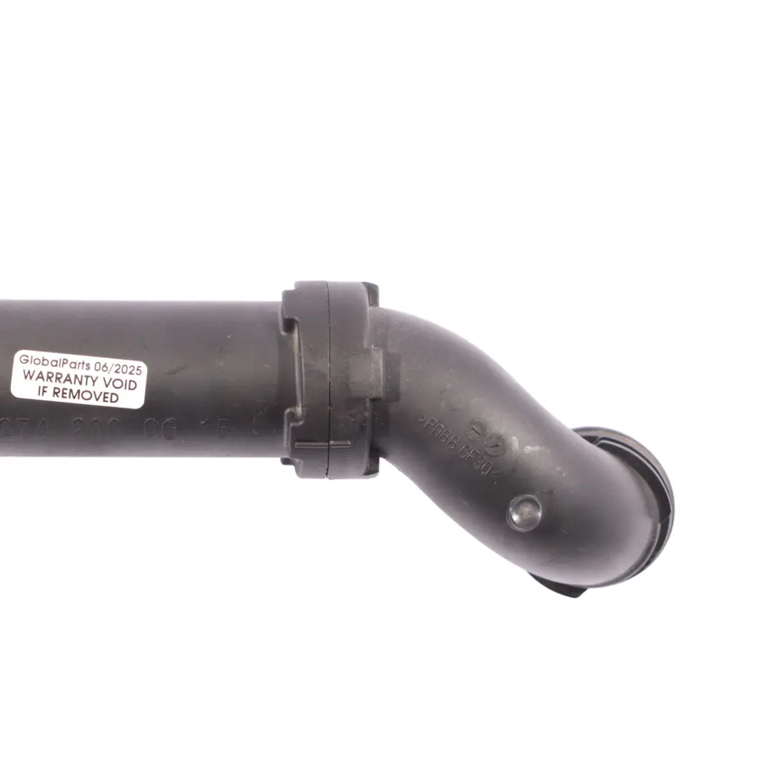 Thermostat Pipe Mercedes W205 X253 W212 Petrol M274 Coolant Hose to with Part number A2742000615 Thermostat Pipe Mercedes W205 X253 W212 Petrol M274 Coolant Hose - SKU A2742000615-2 - Part number A2742000615