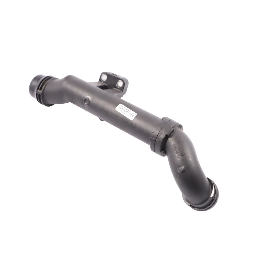 M274 Przewód Rura Wąż Termostatu do Mercedes W205 X253 W212 o numerze A2742000615 Mercedes W205 X253 W212 M274 Przewód Rura Wąż Termostatu - SKU A2742000615-2 - Numer Części A2742000615