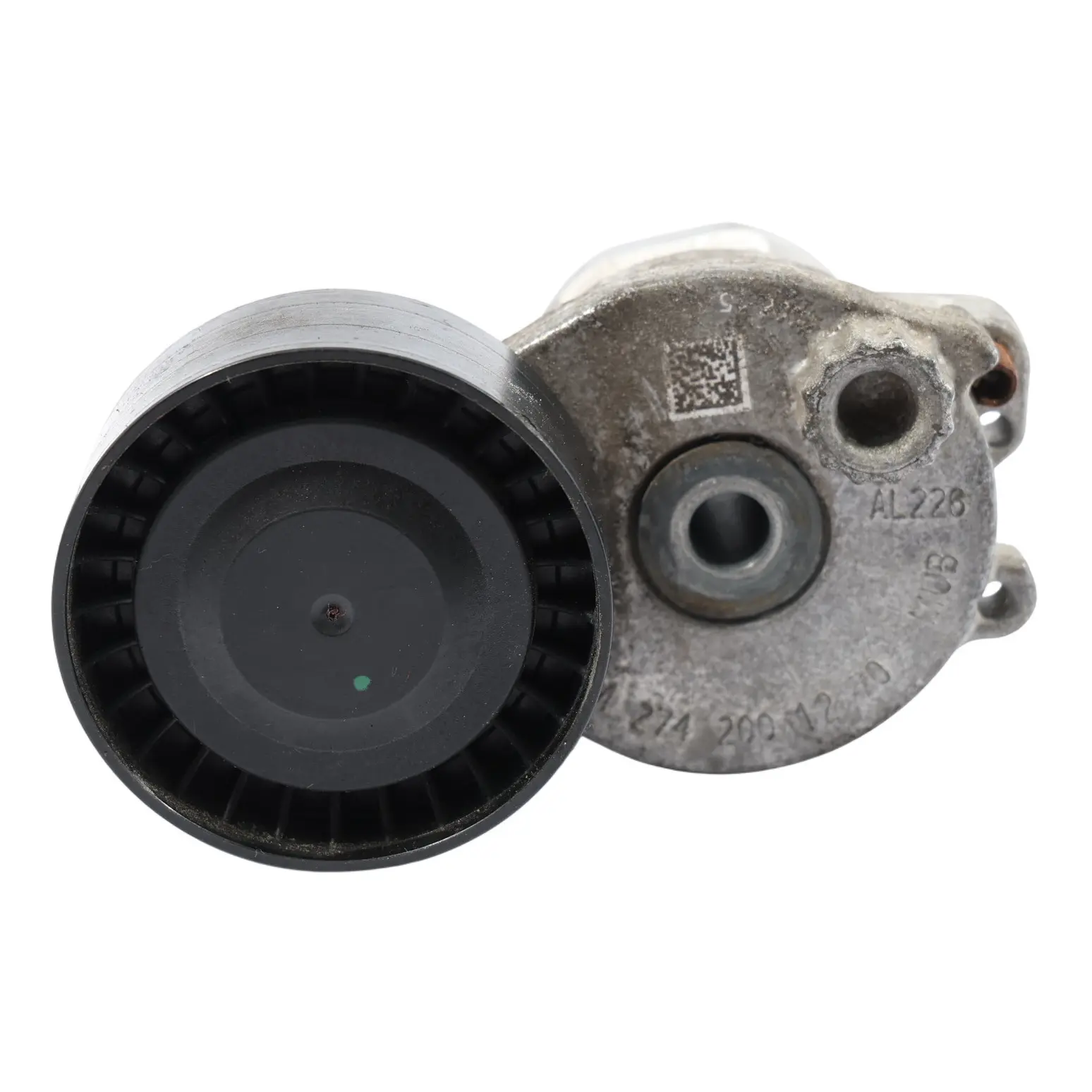 Mercedes W212 274920 Engine Belt Drive Tensioner Pulley A2742001270