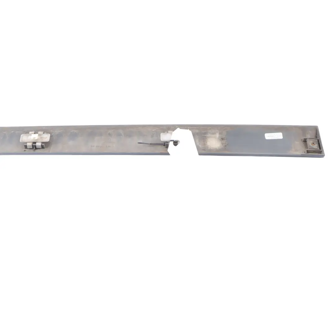 Mercedes W639 Door Front Right O/S Moulding Cover Trim Carbon Black - 040 - SKU A6396900562-CBL - Part number A6396900562