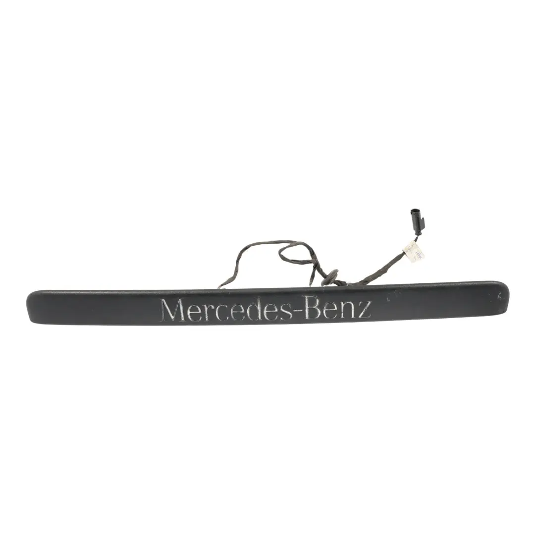 Mercedes Vito W639 Trunk Trim Rear License Plate Light Strip Cover - SKU A6397432630-1 - Part number A6397432630
