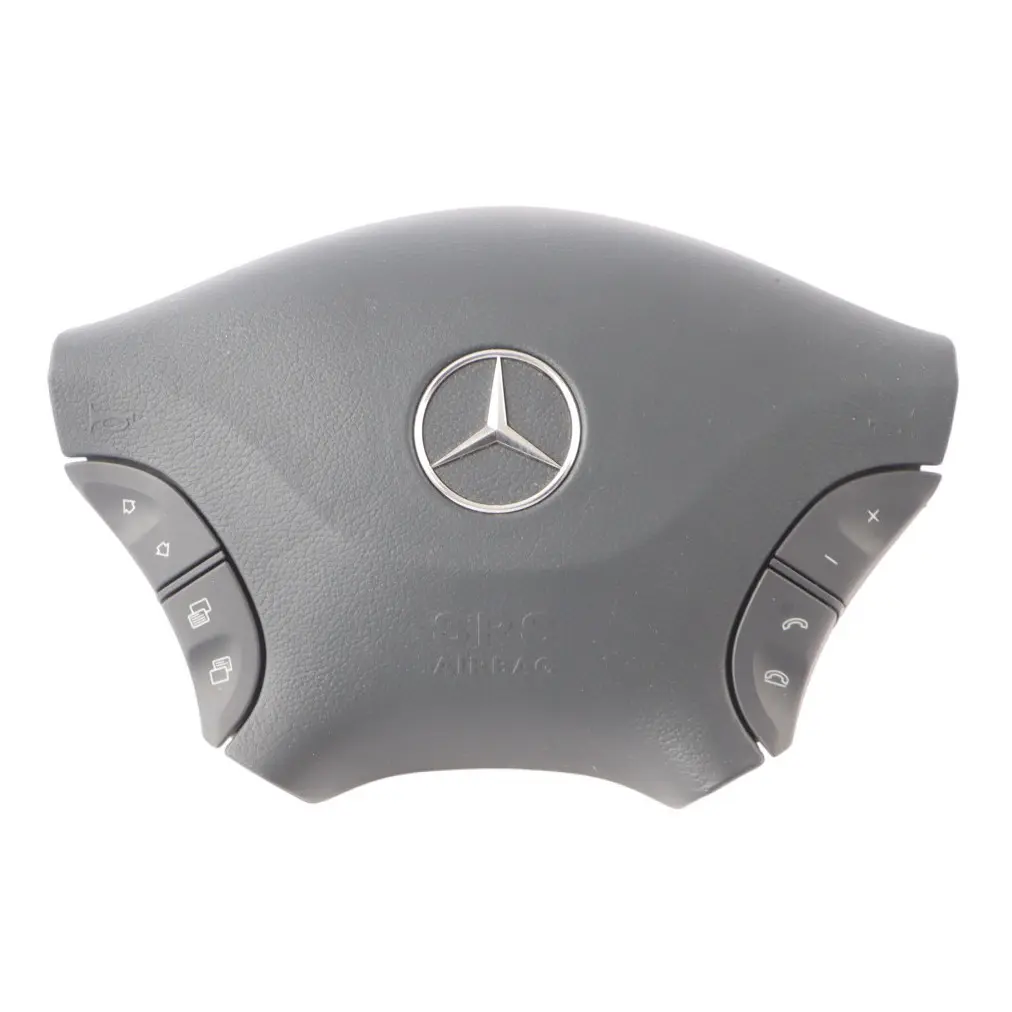 Steering Wheel Air Module Driver Buttons to Mercedes W639 Vito Viano with Part number A6398600700 Mercedes W639 Vito Viano Steering Wheel Air Module Driver Buttons - SKU A6398600700 - Part number A6398600700