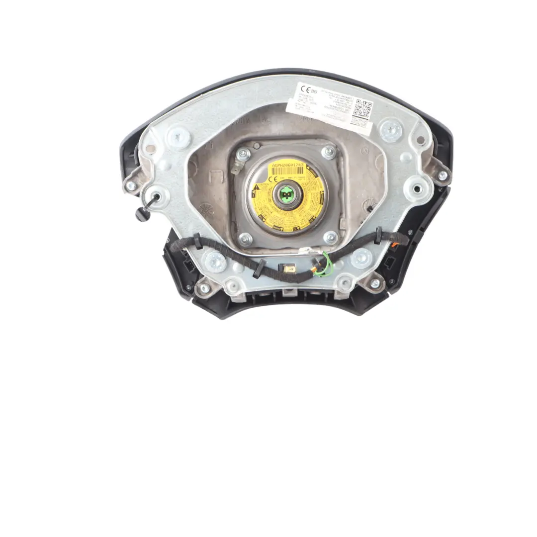 Steering Wheel Air Module Driver Buttons to Mercedes W639 Vito Viano with Part number A6398600700 Mercedes W639 Vito Viano Steering Wheel Air Module Driver Buttons - SKU A6398600700 - Part number A6398600700