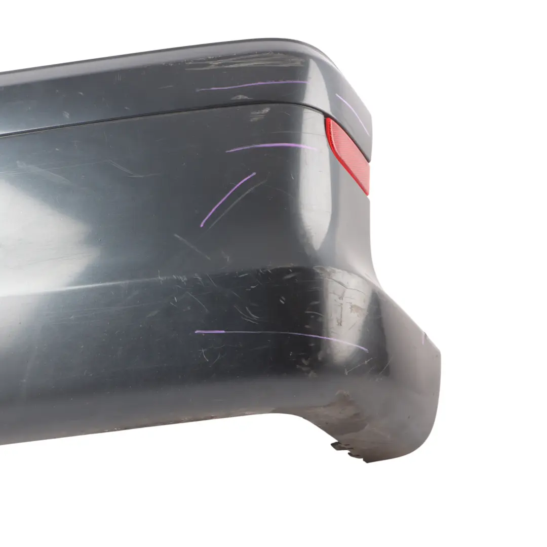 Bumper Left N/S Side Corner Trim Carbon Black - 040 to Mercedes Vito W639 Rear with Part number A6398801871 Mercedes Vito W639 Rear Bumper Left N/S Side Corner Trim Carbon Black - 040 - SKU A6398801871-CBL - Part number A6398801871