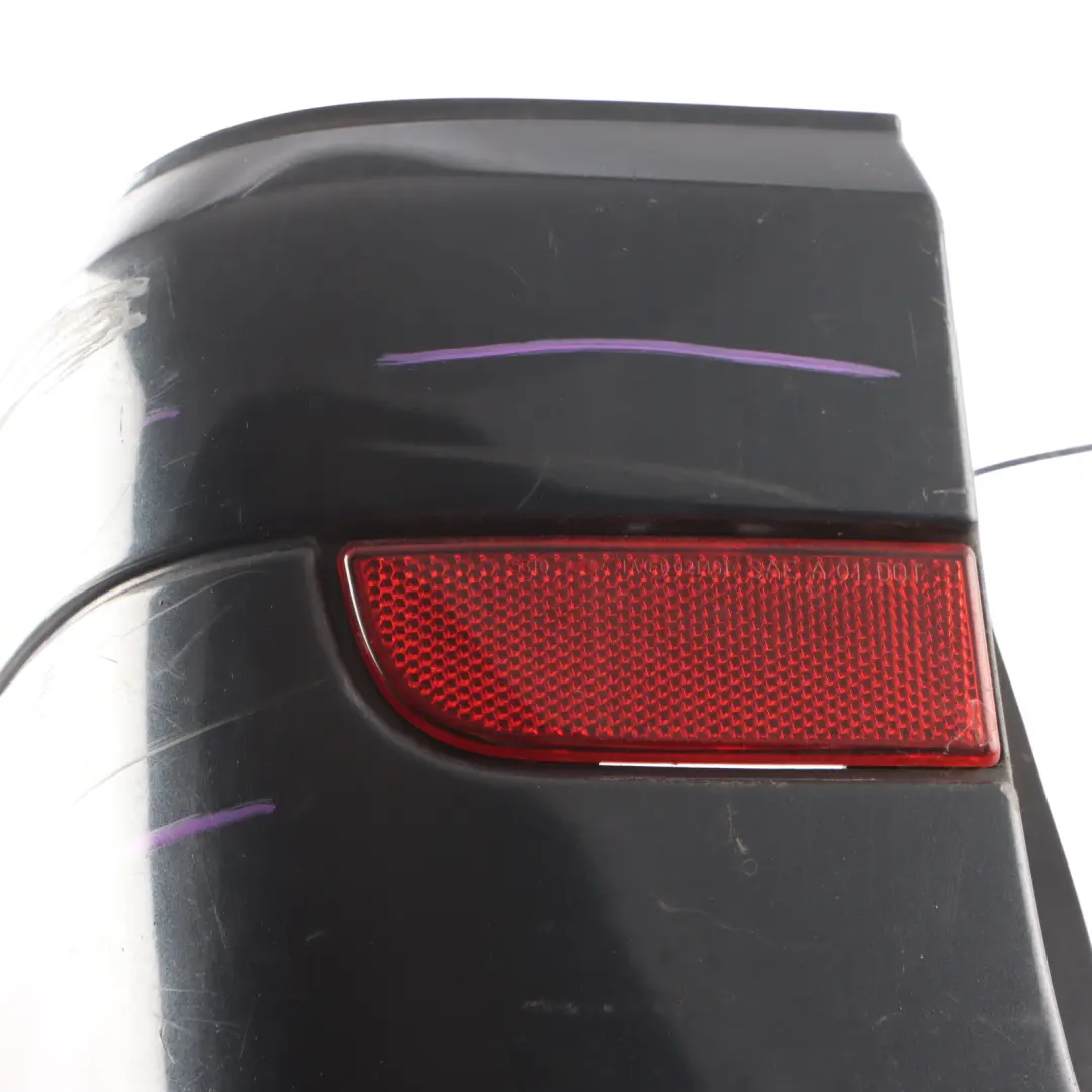 Bumper Left N/S Side Corner Trim Carbon Black - 040 to Mercedes Vito W639 Rear with Part number A6398801871 Mercedes Vito W639 Rear Bumper Left N/S Side Corner Trim Carbon Black - 040 - SKU A6398801871-CBL - Part number A6398801871