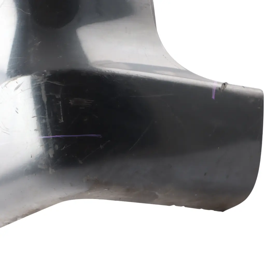 Bumper Left N/S Side Corner Trim Carbon Black - 040 to Mercedes Vito W639 Rear with Part number A6398801871 Mercedes Vito W639 Rear Bumper Left N/S Side Corner Trim Carbon Black - 040 - SKU A6398801871-CBL - Part number A6398801871