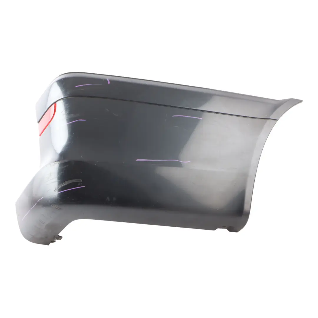 Parachoques trasero Derecho Esquina Carbono Negro 040 para Mercedes Vito W639 con número de pieza A6398801971 Mercedes Vito W639 Parachoques trasero Derecho Esquina Carbono Negro 040 - SKU A6398801971-CBL - Número de pieza A6398801971