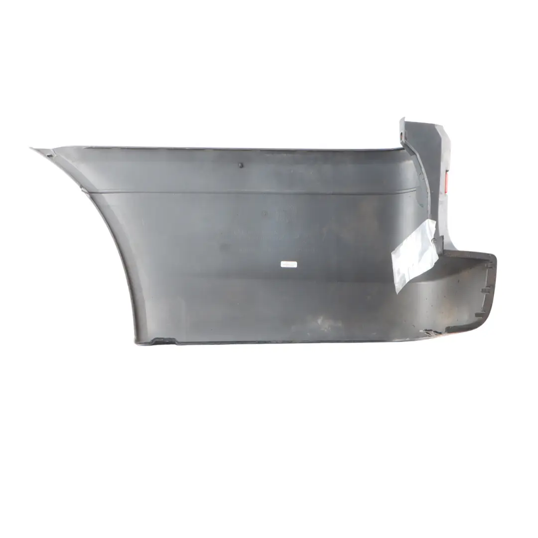 Mercedes Vito W639 Pare-chocs arrière droite Panneau d'angle Carbon Black 040 - SKU A6398801971-CBL - Numéro de pièce A6398801971