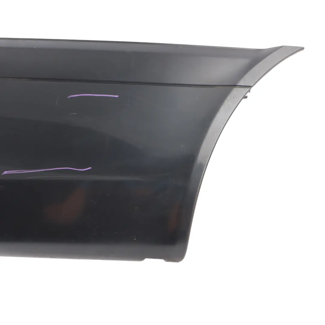 Pare-chocs arrière droite Panneau d'angle Carbon Black 040 pour Mercedes Vito W639 à propos du numéro de pièce A6398801971 Mercedes Vito W639 Pare-chocs arrière droite Panneau d'angle Carbon Black 040 - SKU A6398801971-CBL - Numéro de pièce A6398801971