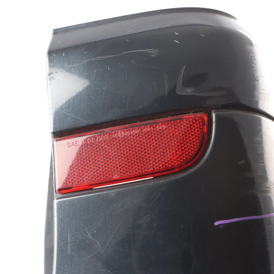 Mercedes Vito W639 Parachoques trasero Derecho Esquina Carbono Negro 040 - SKU A6398801971-CBL - Número de pieza A6398801971