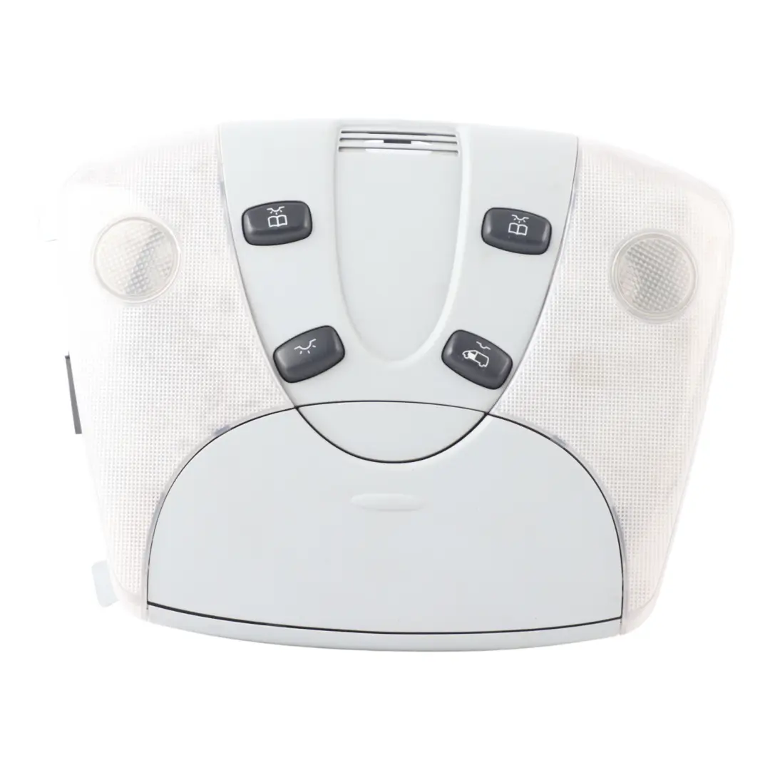 Roof Light Interior Front Lamp Switch Panel Grey to Mercedes Vito W639 with Part number A6399002000 Mercedes Vito W639 Roof Light Interior Front Lamp Switch Panel Grey - SKU A6399002000 - Part number A6399002000