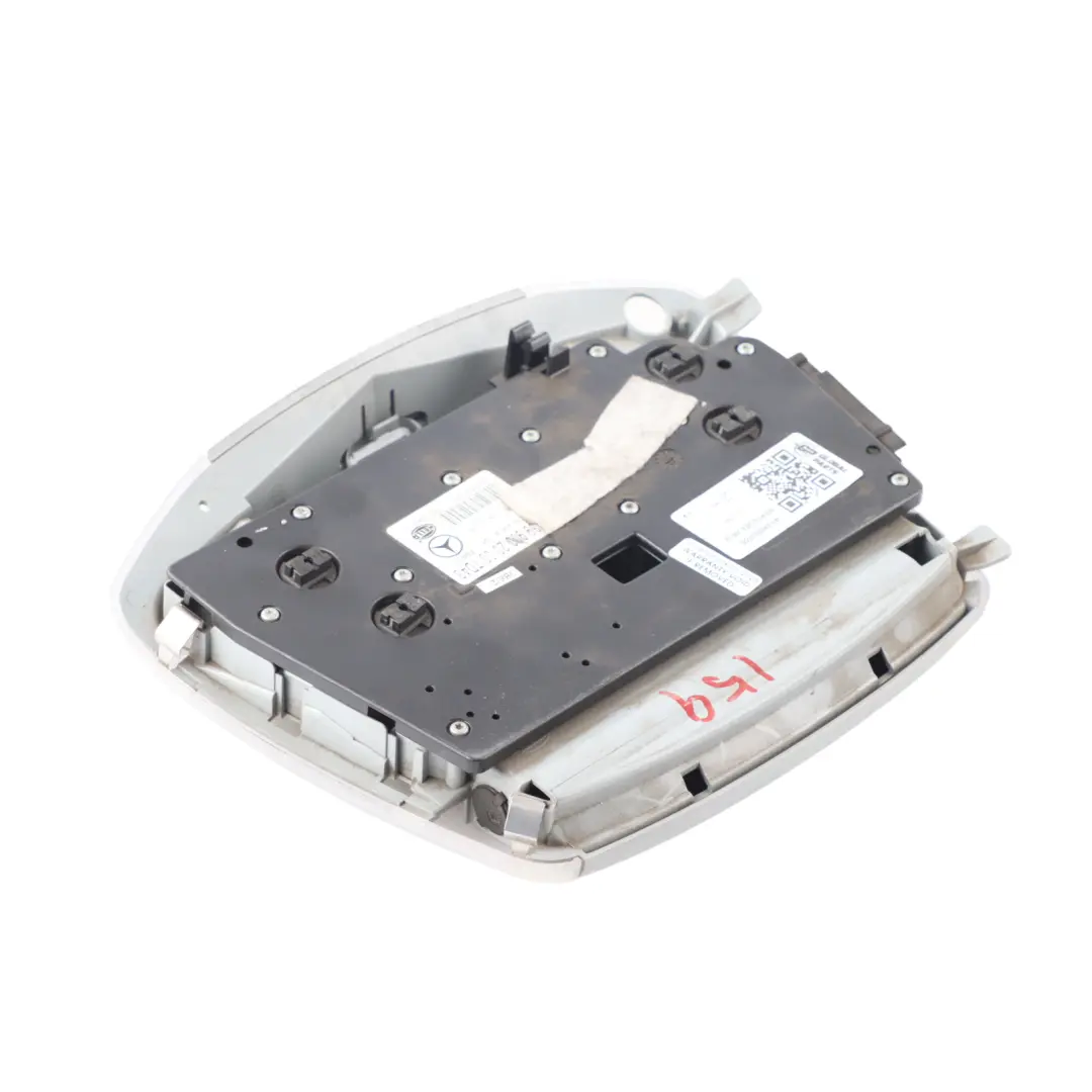 Roof Light Interior Front Lamp Switch Panel Grey to Mercedes Vito W639 with Part number A6399002000 Mercedes Vito W639 Roof Light Interior Front Lamp Switch Panel Grey - SKU A6399002000 - Part number A6399002000