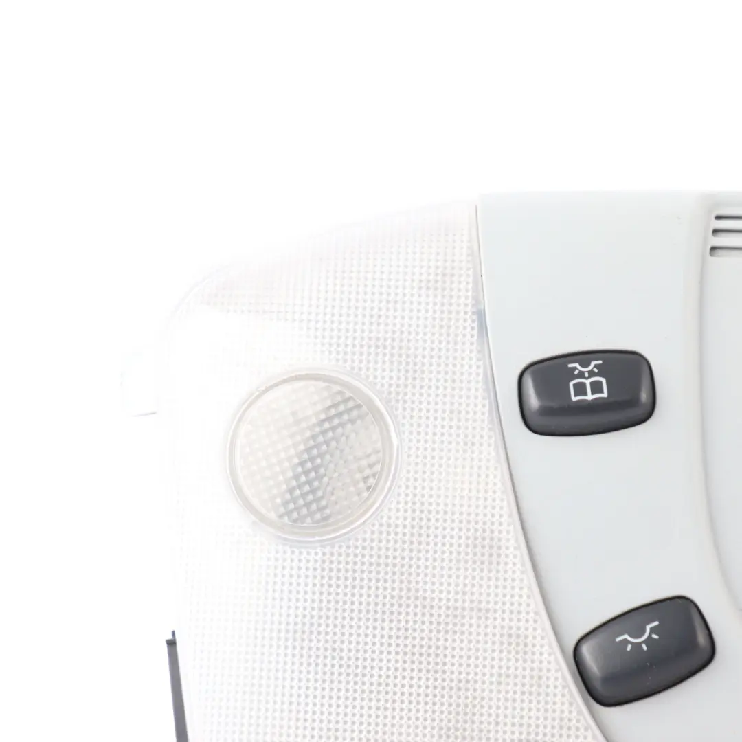 Roof Light Interior Front Lamp Switch Panel Grey to Mercedes Vito W639 with Part number A6399002000 Mercedes Vito W639 Roof Light Interior Front Lamp Switch Panel Grey - SKU A6399002000 - Part number A6399002000