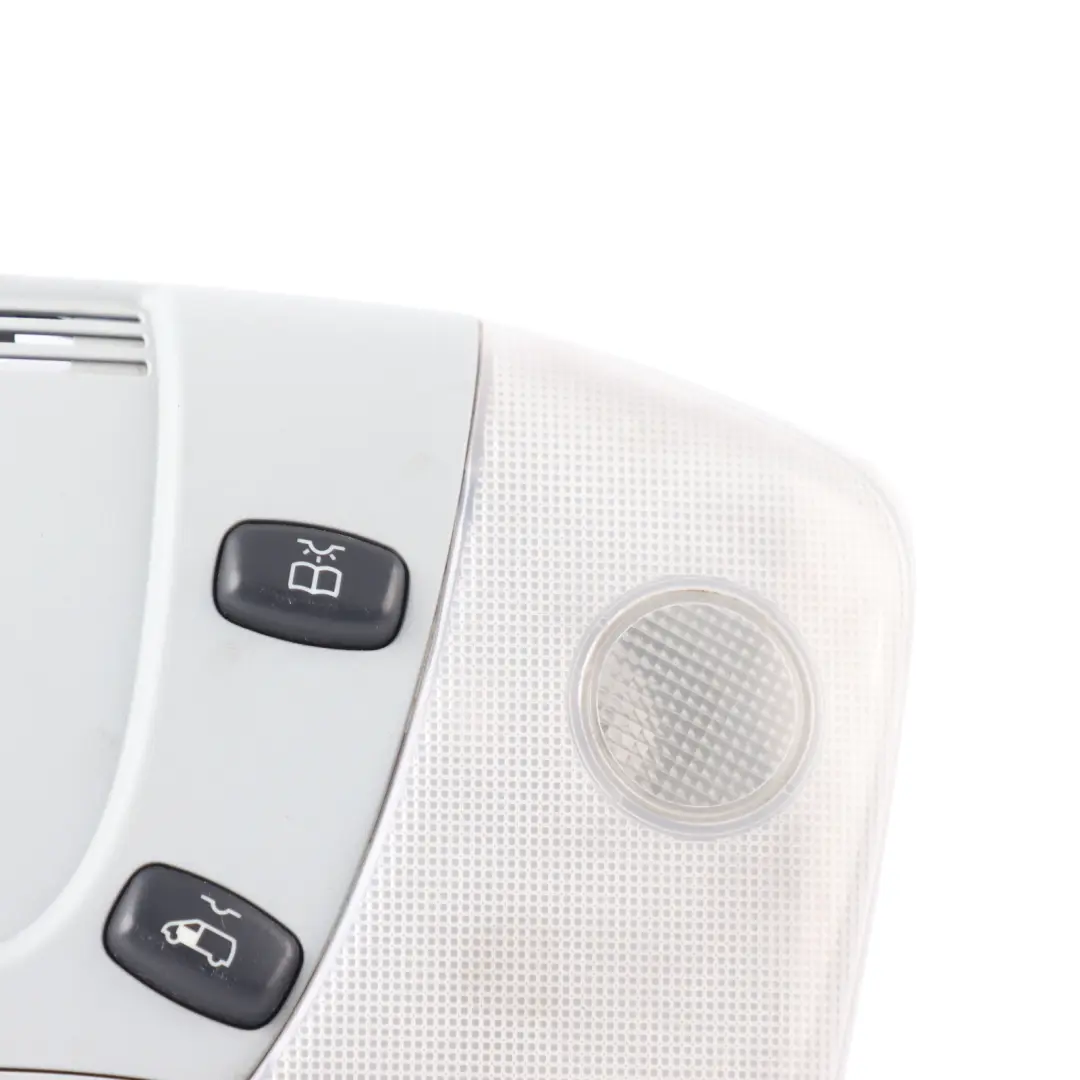 Roof Light Interior Front Lamp Switch Panel Grey to Mercedes Vito W639 with Part number A6399002000 Mercedes Vito W639 Roof Light Interior Front Lamp Switch Panel Grey - SKU A6399002000 - Part number A6399002000