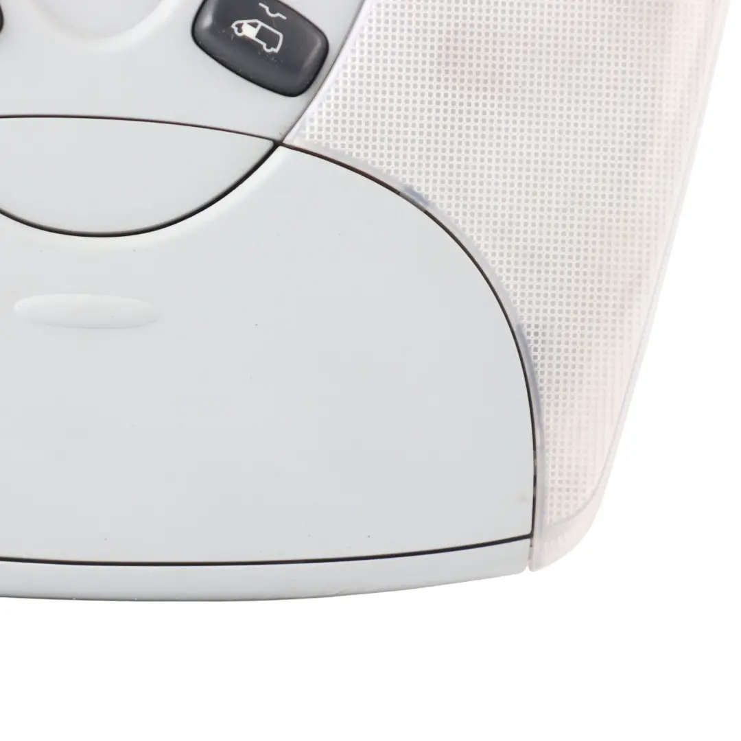 Roof Light Interior Front Lamp Switch Panel Grey to Mercedes Vito W639 with Part number A6399002000 Mercedes Vito W639 Roof Light Interior Front Lamp Switch Panel Grey - SKU A6399002000 - Part number A6399002000