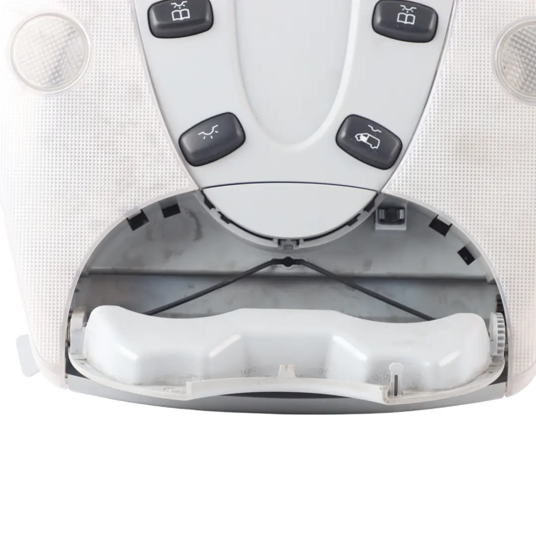 Roof Light Interior Front Lamp Switch Panel Grey to Mercedes Vito W639 with Part number A6399002000 Mercedes Vito W639 Roof Light Interior Front Lamp Switch Panel Grey - SKU A6399002000 - Part number A6399002000