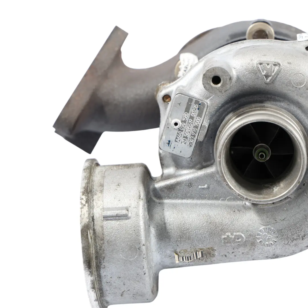  Turbocharger Mercedes W169 W245 OM640 Diesel Complete Turbo A6400901580 - SKU A6400902680 - Part number A6400902680