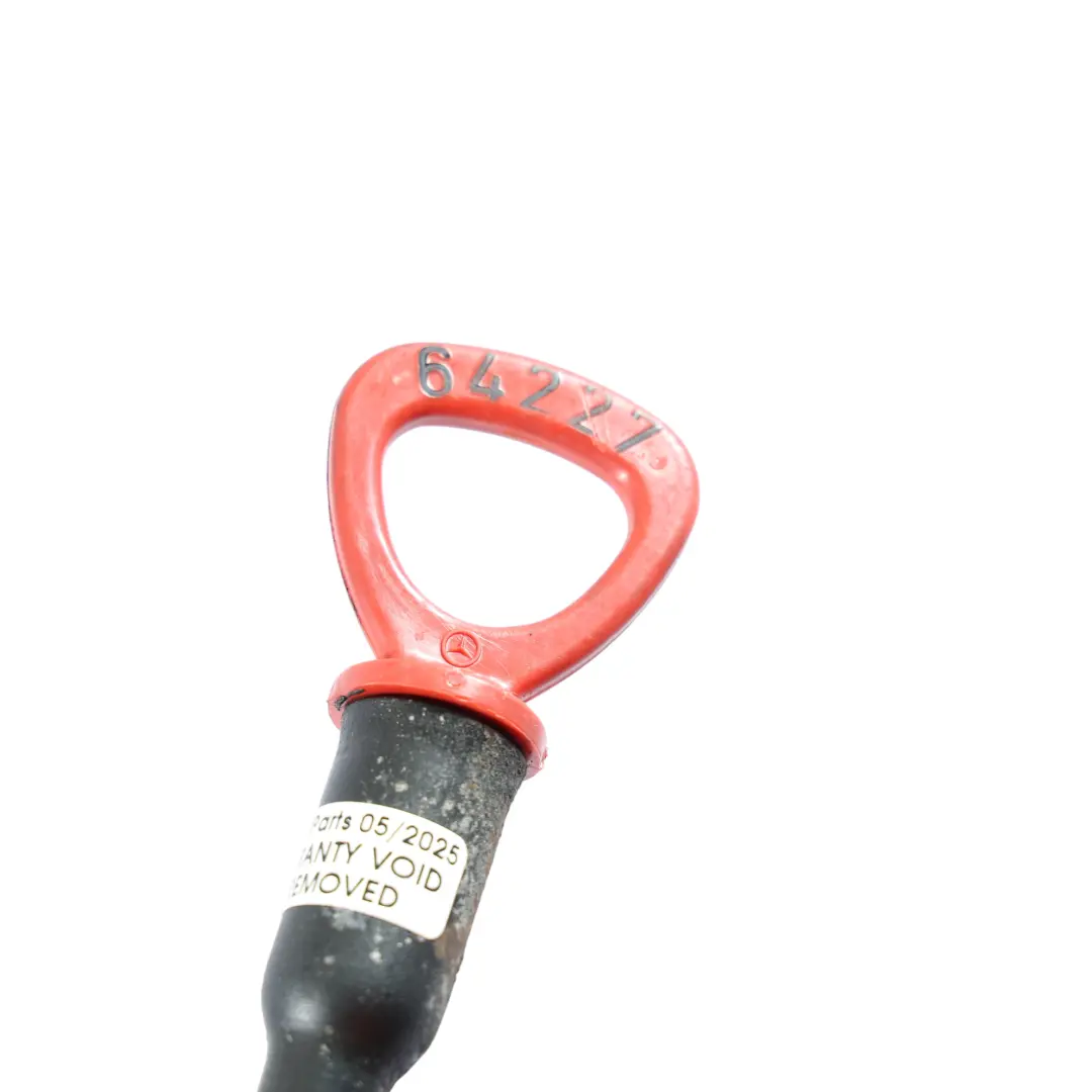 Dipstick Oil Guide Tube to Mercedes W639 3.0 CDI Diesel Engine with Part number A6420104466 Mercedes W639 3.0 CDI Diesel Engine Dipstick Oil Guide Tube - SKU A6420104466 - Part number A6420104466