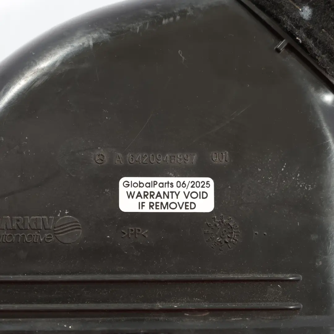 Wlot Przewód Powietrza Prawa do Mercedes ML W166 GLE C292 Diesel o numerze A6420948897 Mercedes ML W166 GLE C292 Diesel Wlot Przewód Powietrza Prawa - SKU A6420948897 - Numer Części A6420948897