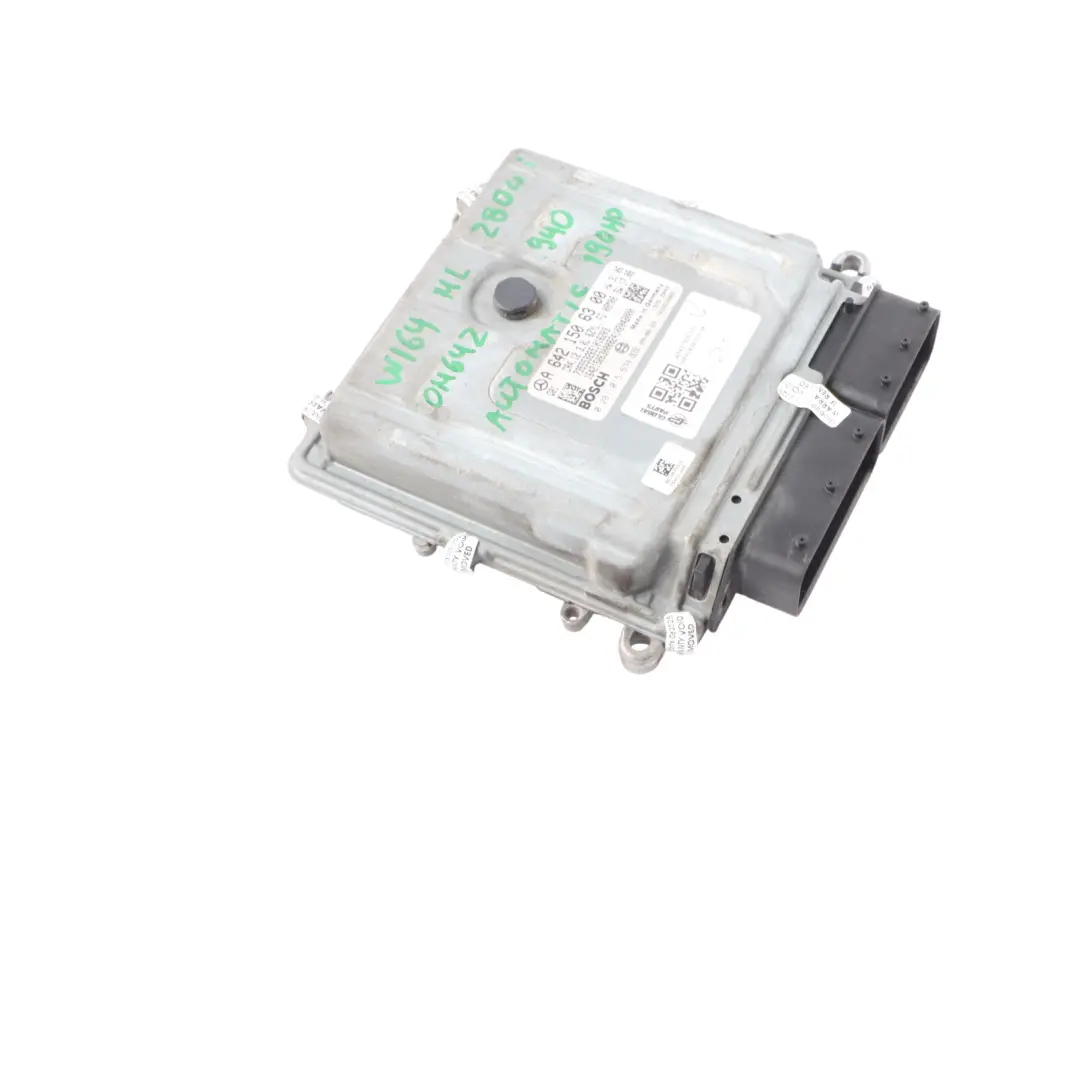 Mercedes ML W164 280CDI 4Matic OM642.940 190HP Engine ECU Automatic - SKU A6421506300 - Part number A6421506300