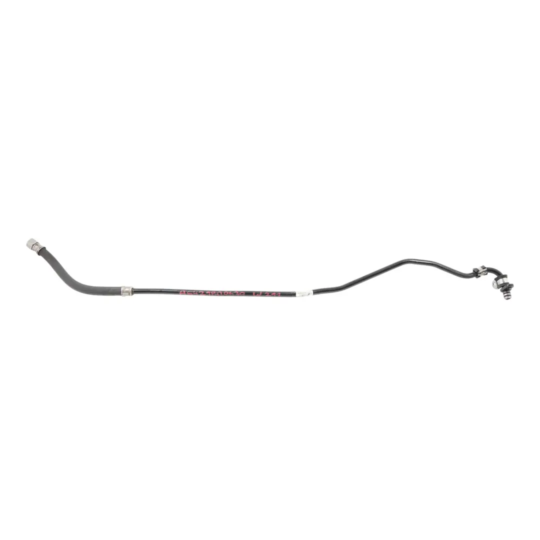 Transmission Cooler Hose Mercedes W211 C219 OM642 Oil Line Right O/S to with Part number A6421800430 Transmission Cooler Hose Mercedes W211 C219 OM642 Oil Line Right O/S - SKU A6421800430 - Part number A6421800430