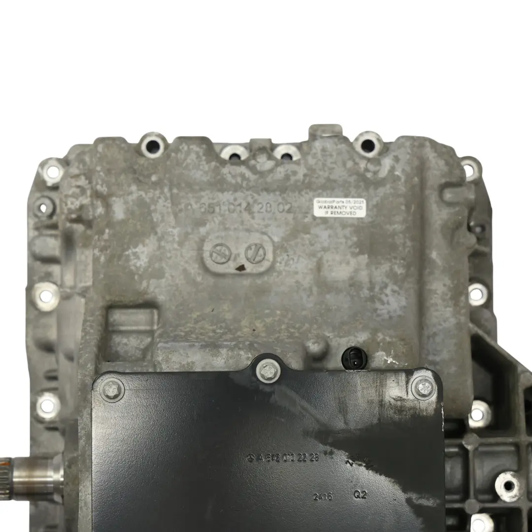 Mercedes W205 Motorölwanne 4Matic 220d OM651 Diesel - SKU A6510142802 - Teilenummer A6510142802
