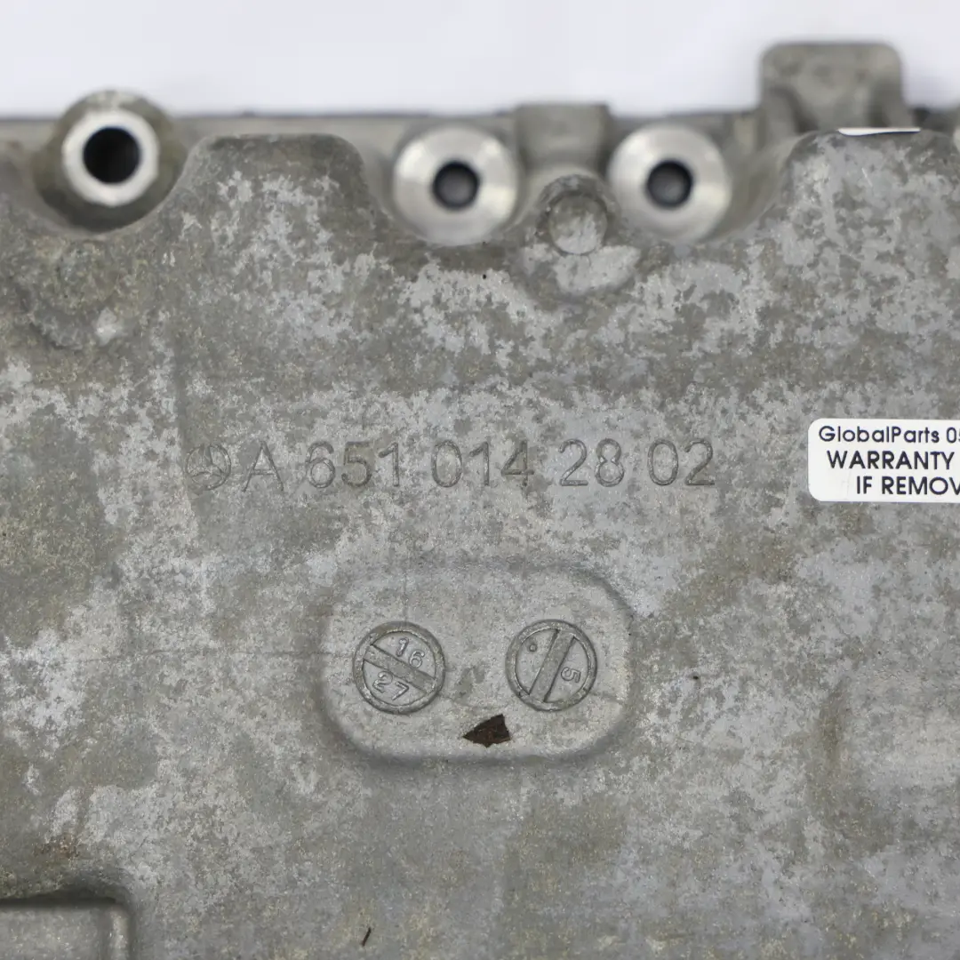  Carter De Aceite Del Motor Mercedes W205 4Matic 220d OM651 Diesel - SKU A6510142802 - Número de pieza A6510142802