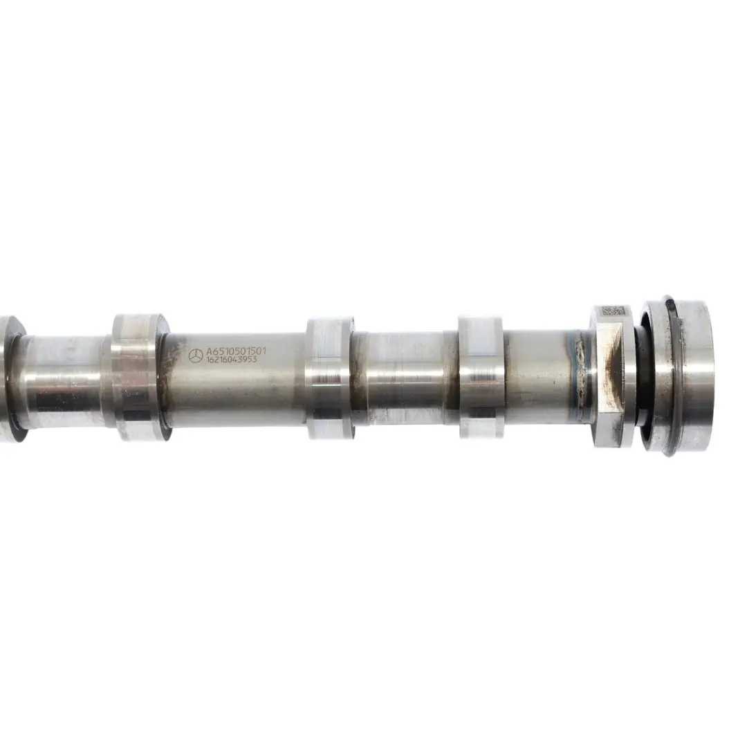 OM651 Wałek Rozrządu Silnika Ssący do Mercedes W176 W204 C207 W212 o numerze A6510501501 Mercedes W176 W204 C207 W212 OM651 Wałek Rozrządu Silnika Ssący - SKU A6510501501-1 - Numer Części A6510501501