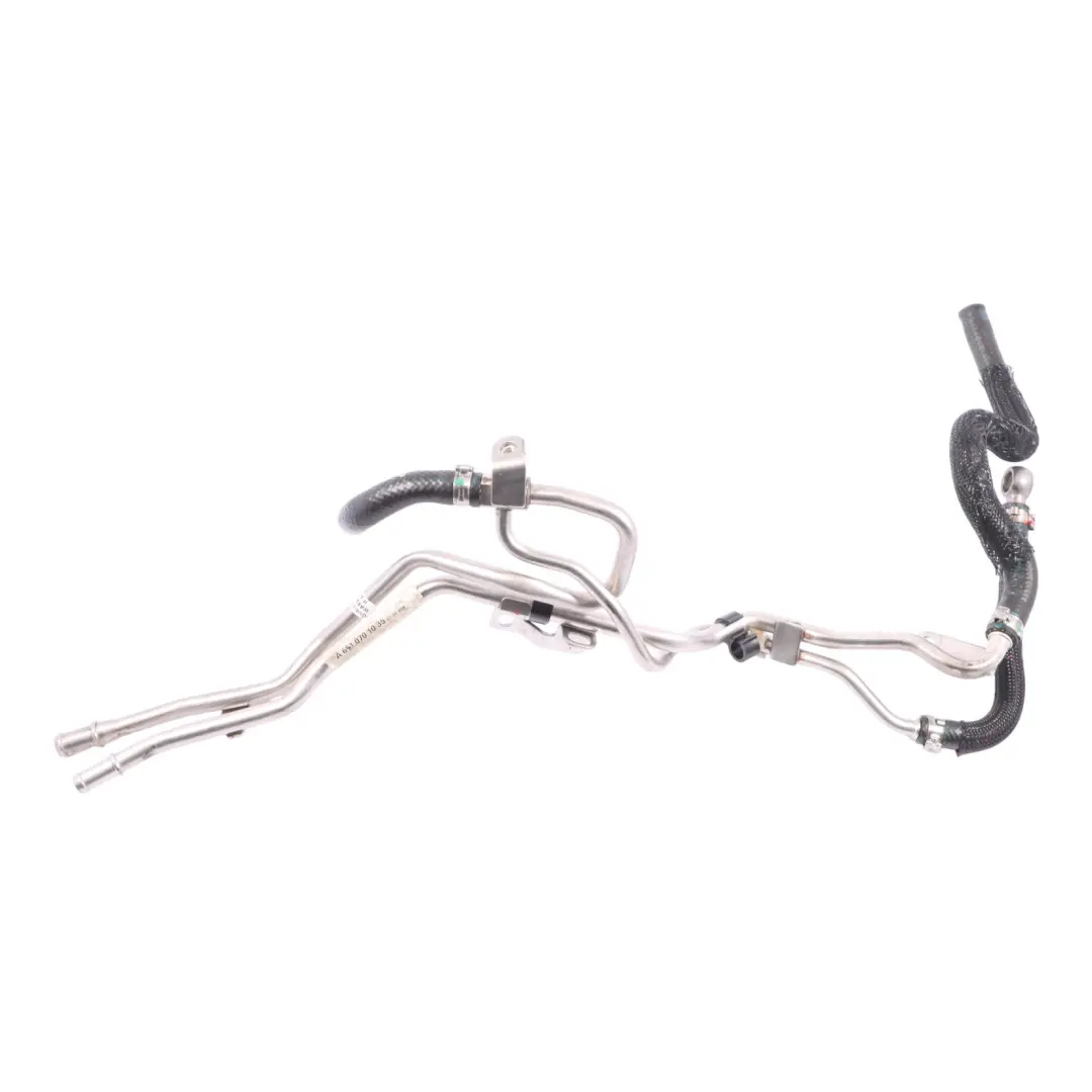 OM651 Tubo Flessibile Del Carburante Diesel per Mercedes W212 con numero di parte A6510701035 Mercedes W212 OM651 Tubo Flessibile Del Carburante Diesel - SKU A6510701035 - Numero di parte A6510701035