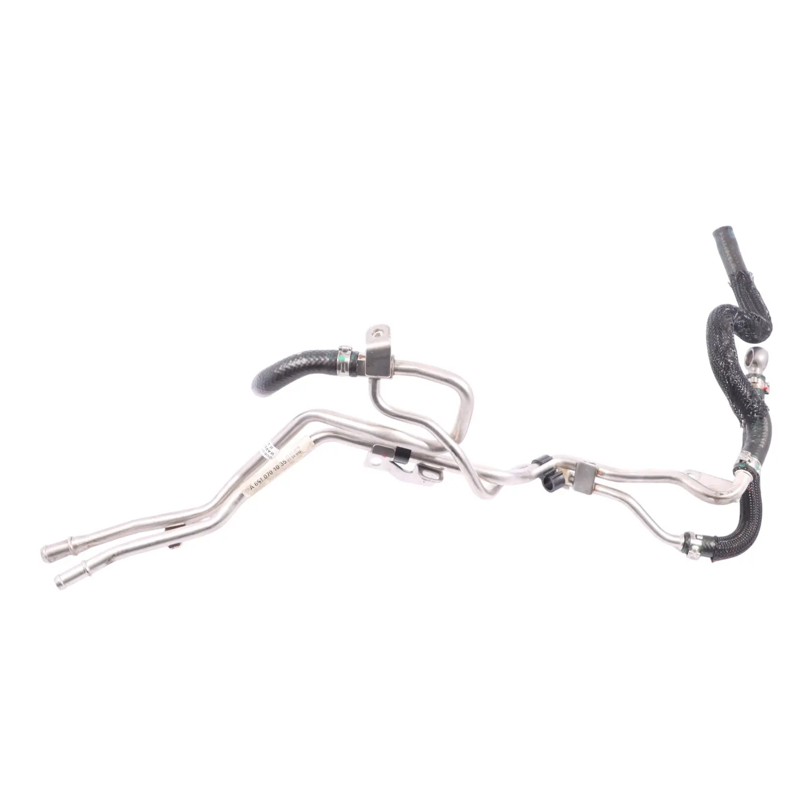 Mercedes W212 OM651 Tubo Flessibile Del Carburante Diesel A6510701035