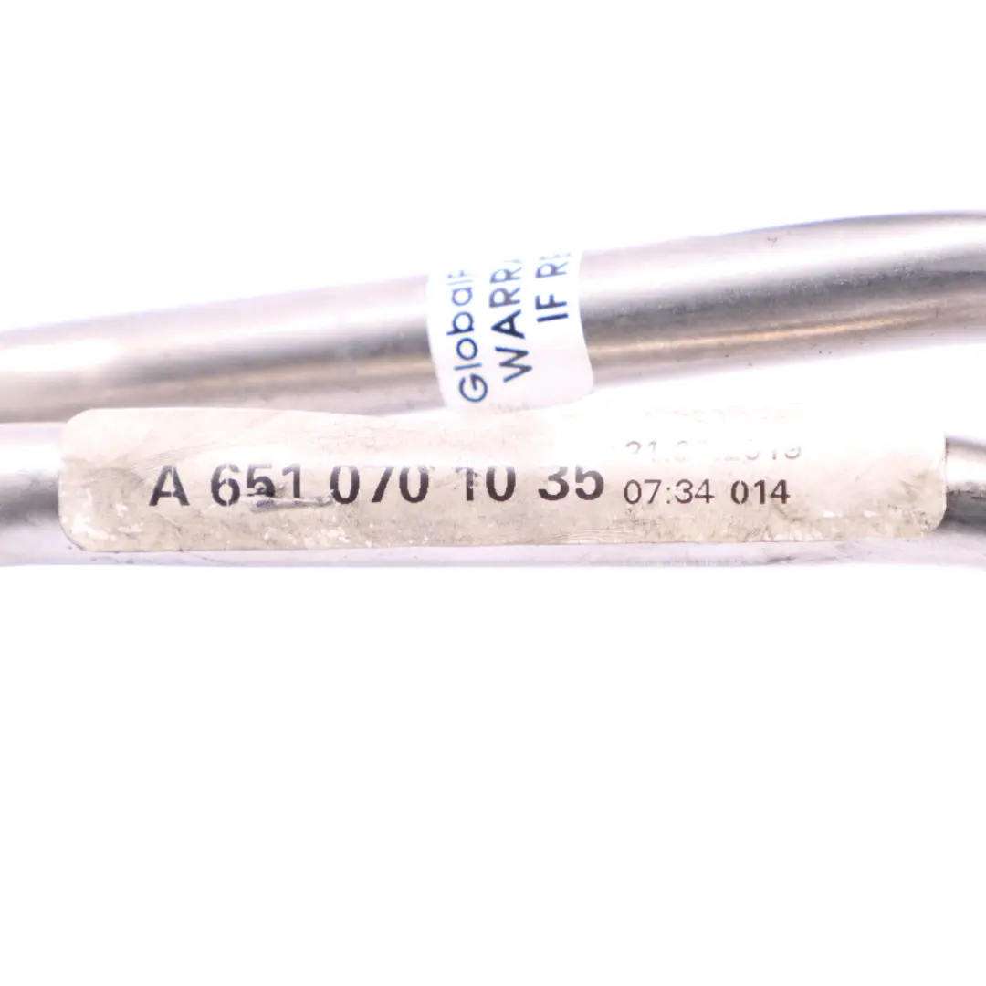 OM651 Tubo Flessibile Del Carburante Diesel per Mercedes W212 con numero di parte A6510701035 Mercedes W212 OM651 Tubo Flessibile Del Carburante Diesel - SKU A6510701035 - Numero di parte A6510701035