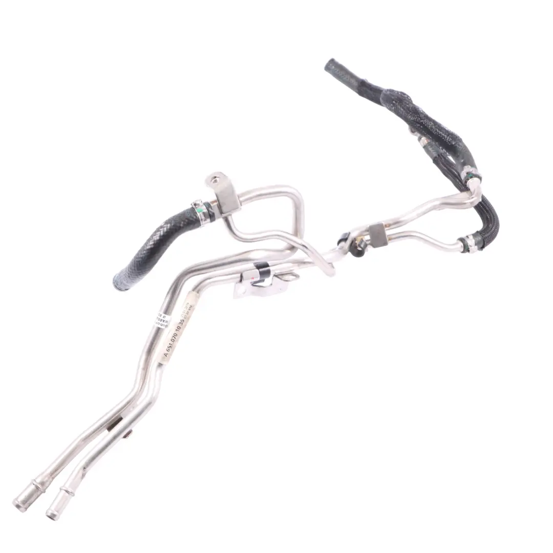 Mercedes W212 OM651 Diesel Kraftstoffleitung Rohr Schlauch - SKU A6510701035 - Teilenummer A6510701035