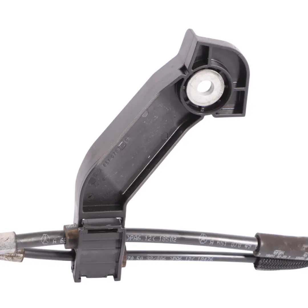 W907 Vacuum Pipe Fuel Injection Line Rail to Mercedes Sprinter with Part number A6510704900 Mercedes Sprinter W907 Vacuum Pipe Fuel Injection Line Rail - SKU A6510704900 - Part number A6510704900