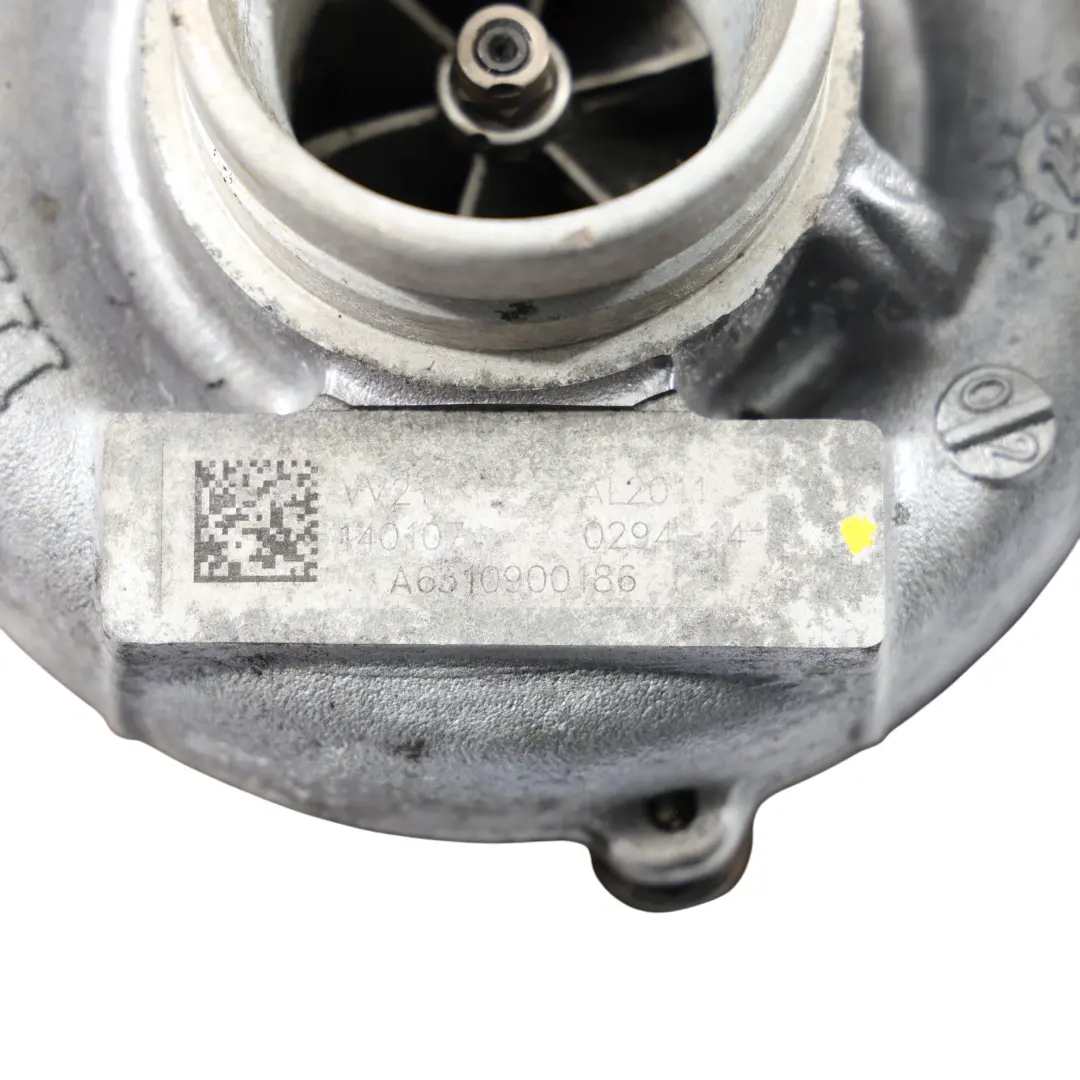 Mercedes W639 W906 Turbocharger Diesel Engine OM651 Turbo Charger - SKU A6510900186-1 - Part number A6510900186