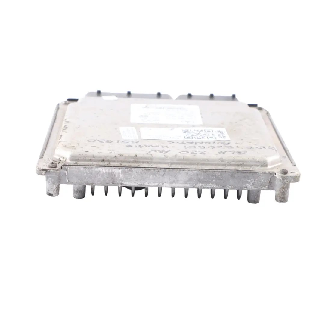 Mercedes X156 GLA 220 OM651.930 170HP 4Matic Motor ECU Automático - SKU A6519007003-4 - Número de pieza A6519007003