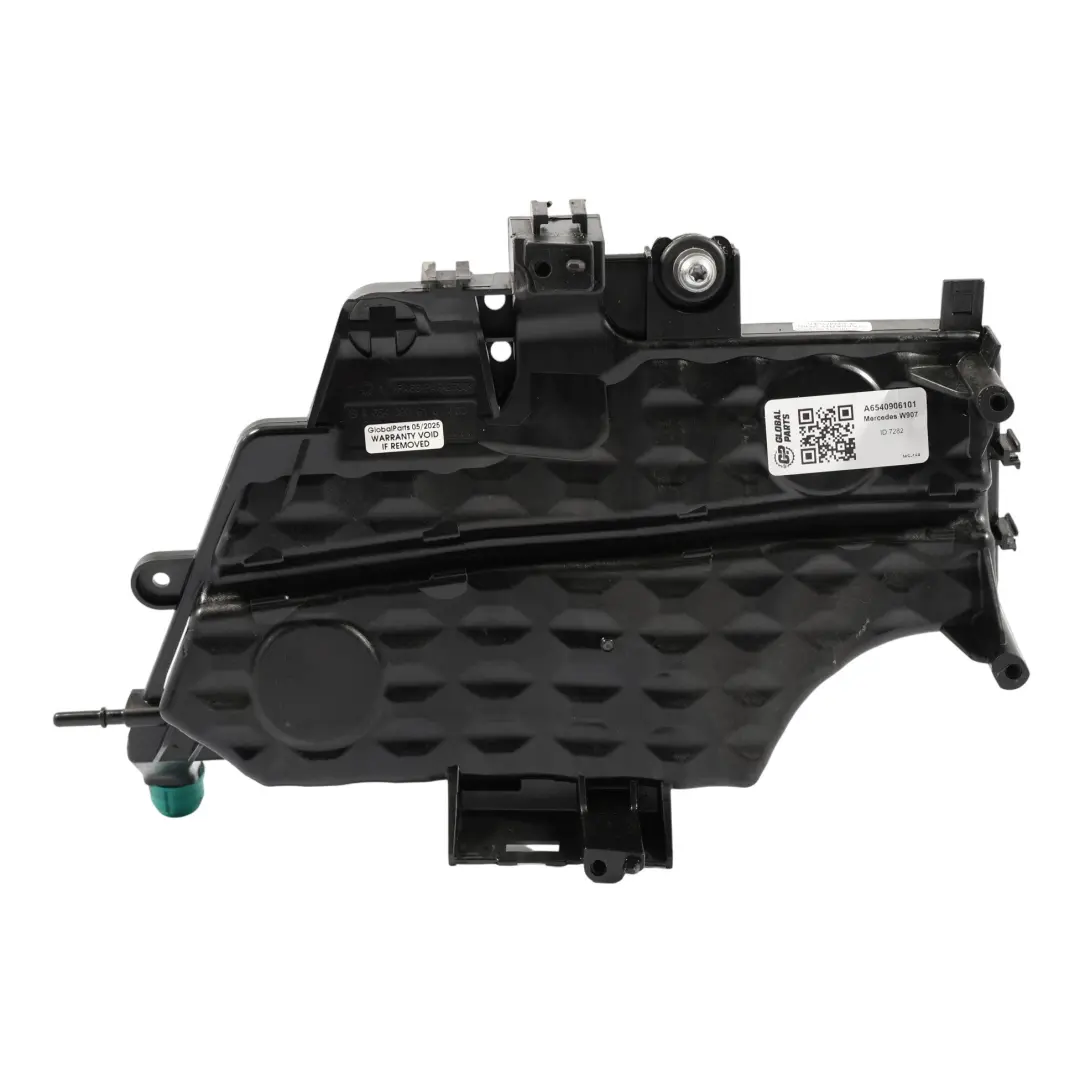 W907 Diesel OM654 Carcasa De Montaje De La ECU Soporte para Mercedes con número de pieza A6540906101 Mercedes W907 Diesel OM654 Carcasa De Montaje De La ECU Soporte - SKU A6540906101 - Número de pieza A6540906101