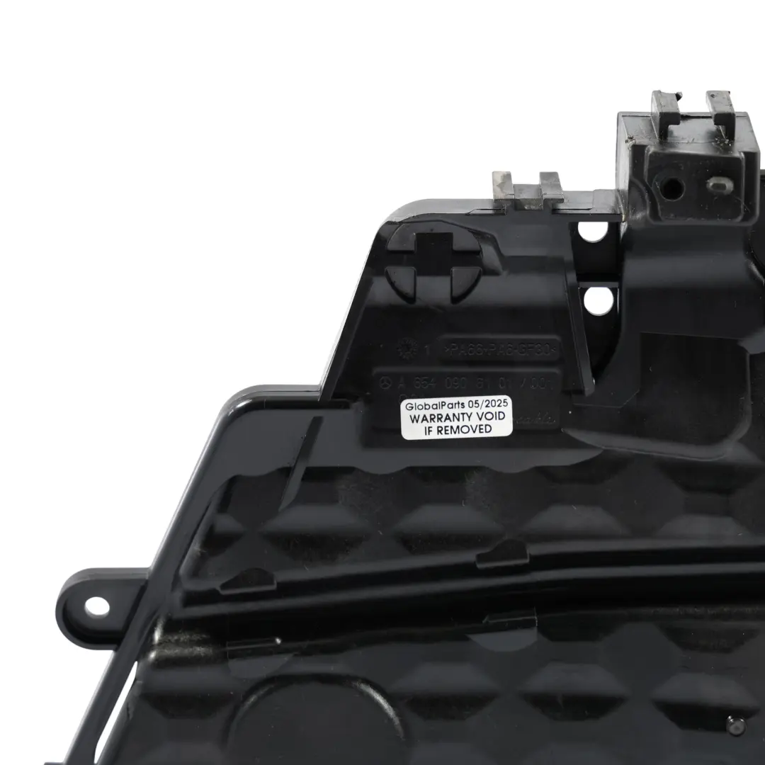 W907 OM654 Support De Boîtier De Montage De Calculateur pour Mercedes à propos du numéro de pièce A6540906101 Mercedes W907 OM654 Support De Boîtier De Montage De Calculateur - SKU A6540906101 - Numéro de pièce A6540906101