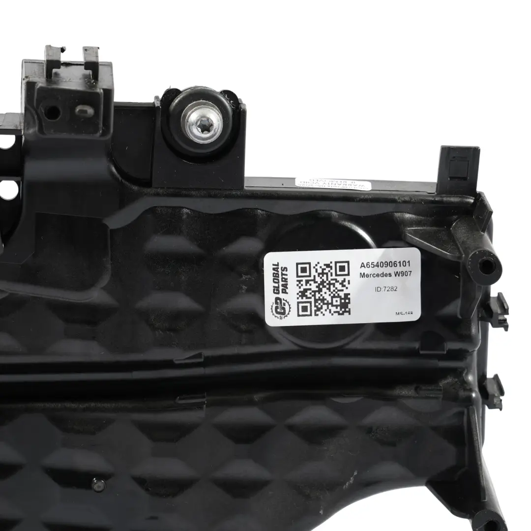 W907 OM654 Support De Boîtier De Montage De Calculateur pour Mercedes à propos du numéro de pièce A6540906101 Mercedes W907 OM654 Support De Boîtier De Montage De Calculateur - SKU A6540906101 - Numéro de pièce A6540906101