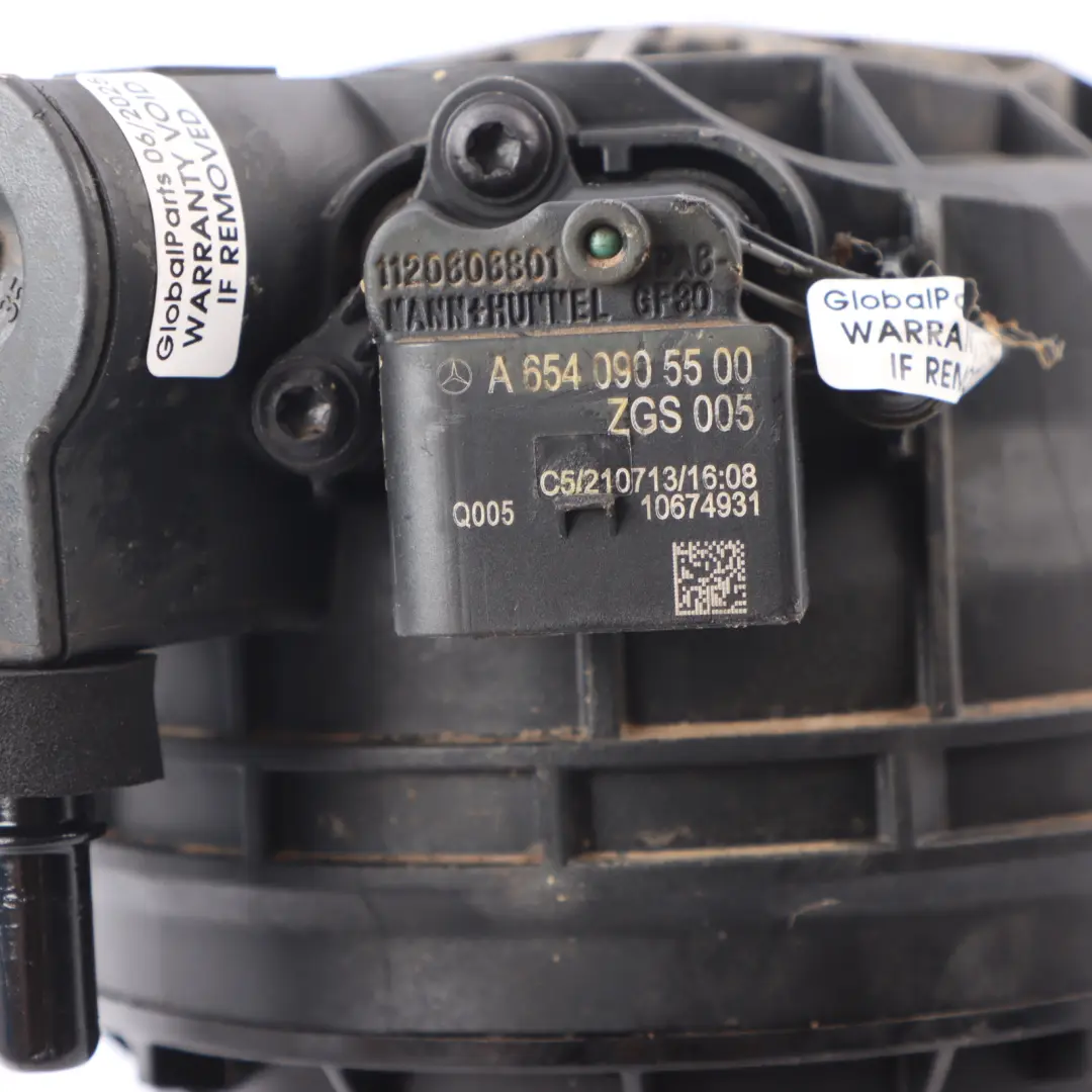 Mercedes Sprinter W907 Fuel Filter OEM Diesel Engine OM654 - SKU A6540920200 - Part number A6540920200